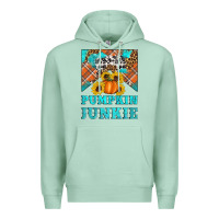 Seafoam pumpkin junkie Premium Hoodie - Artiststas