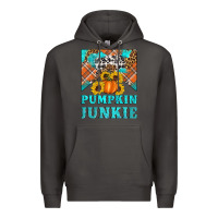 Smoke pumpkin junkie Premium Hoodie - Artiststas