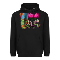 Black Dream until it's your reality heels black fashion Heavyweight Hoodie - RanaPortraitStore