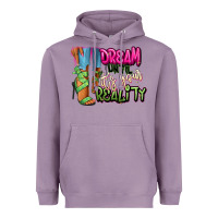 Lavender Dream until it's your reality heels black fashion Heavyweight Hoodie - RanaPortraitStore