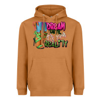 Meerkat Dream until it's your reality heels black fashion Heavyweight Hoodie - RanaPortraitStore