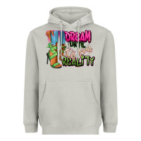 Moon Dust Dream until it's your reality heels black fashion Heavyweight Hoodie - RanaPortraitStore