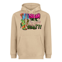 Mushroom Dream until it's your reality heels black fashion Heavyweight Hoodie - RanaPortraitStore