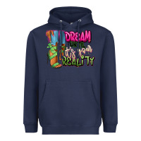 Navy Dream until it's your reality heels black fashion Heavyweight Hoodie - RanaPortraitStore
