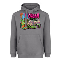 Storm Dream until it's your reality heels black fashion Heavyweight Hoodie - RanaPortraitStore