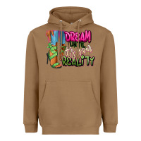 Toasted Coconut Dream until it's your reality heels black fashion Heavyweight Hoodie - RanaPortraitStore