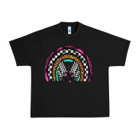 Black race leopard rainbow Urban Heavy Tee - Artiststas