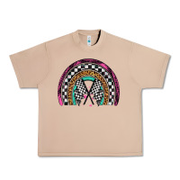 Burro race leopard rainbow Urban Heavy Tee - Artiststas