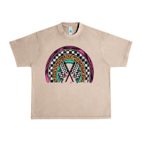 French Oak race leopard rainbow Urban Heavy Tee - Artiststas