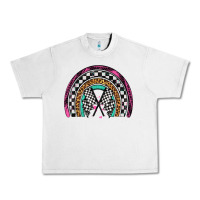 Lunar Rock race leopard rainbow Urban Heavy Tee - Artiststas