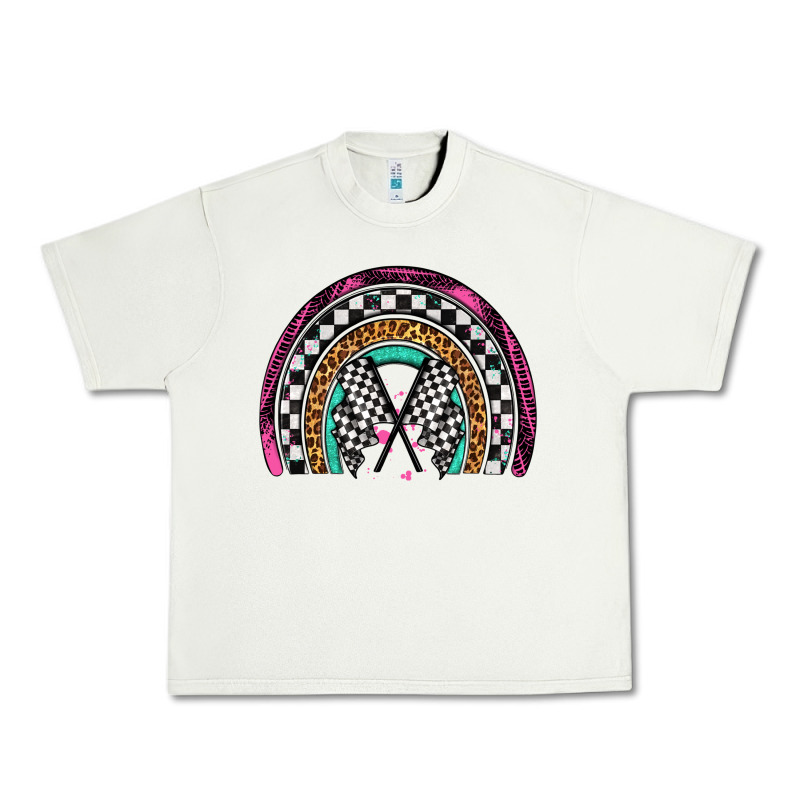 Race Leopard Rainbow Urban Heavy Tee by Artiststas | Teevron