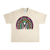 Sandshell race leopard rainbow Urban Heavy Tee - Artiststas