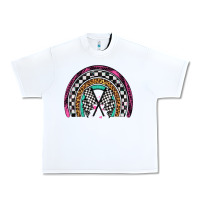 White race leopard rainbow Urban Heavy Tee - Artiststas