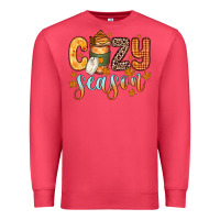 Cardinal cozy season Premium Sweatshirt - Zillion Design Studio