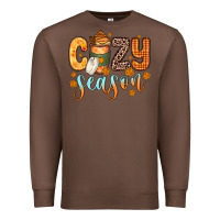 Chestnut cozy season Premium Sweatshirt - Zillion Design Studio