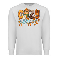 Dove Grey cozy season Premium Sweatshirt - Zillion Design Studio