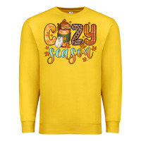 Lemon cozy season Premium Sweatshirt - Zillion Design Studio
