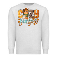 Oatmeal Heather cozy season Premium Sweatshirt - Zillion Design Studio