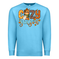 Ocean Blue cozy season Premium Sweatshirt - Zillion Design Studio