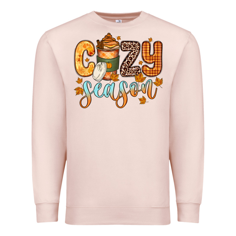 Cozy Season Premium Sweatshirt by Zillion Design Studio | Teevron