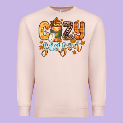 Cozy Season Premium Sweatshirt Designed By Zillion Design Studio