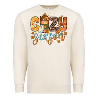 Sandshell cozy season Premium Sweatshirt - Zillion Design Studio