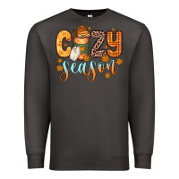 Smoke cozy season Premium Sweatshirt - Zillion Design Studio