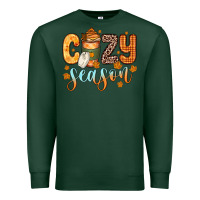 Sports Green cozy season Premium Sweatshirt - Zillion Design Studio