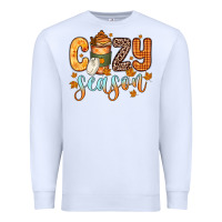 White cozy season Premium Sweatshirt - Zillion Design Studio