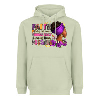 Faith It Does Not Make Things Easy Heavyweight Hoodie | Teevron