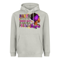 Moon Dust Faith it does not make things easy Heavyweight Hoodie - RanaPortraitStore
