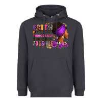 Smoke Faith it does not make things easy Heavyweight Hoodie - RanaPortraitStore