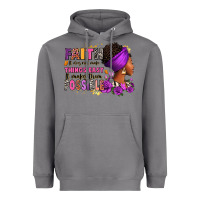 Storm Faith it does not make things easy Heavyweight Hoodie - RanaPortraitStore