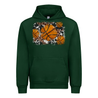Forest Green basketball background Urban Hoodie - JahusDesignShop