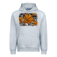 Heather Grey basketball background Urban Hoodie - JahusDesignShop