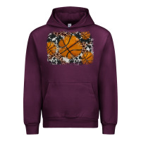 Mauve Wine basketball background Urban Hoodie - JahusDesignShop
