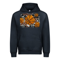 Navy basketball background Urban Hoodie - JahusDesignShop