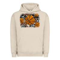 Pigment French Oak basketball background Urban Hoodie - JahusDesignShop
