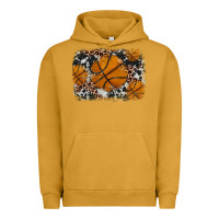 Basketball Background Urban Hoodie | Teevron