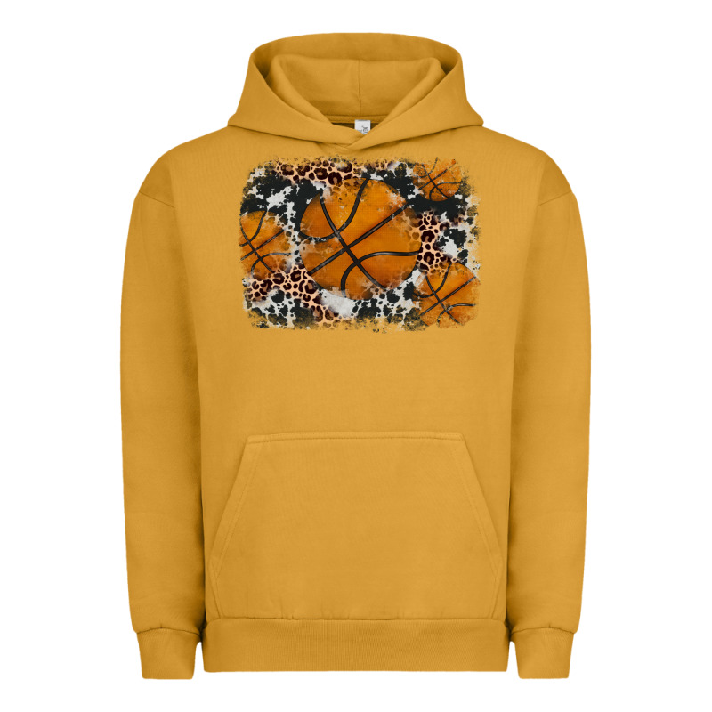 Basketball Background Urban Hoodie by JahusDesignShop | Teevron