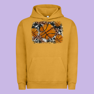 Basketball Background Urban Hoodie Designed By Jahusdesignshop