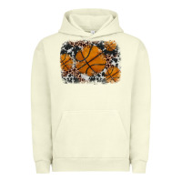 Pigment Pistachio basketball background Urban Hoodie - JahusDesignShop