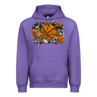 Tulip basketball background Urban Hoodie - JahusDesignShop