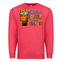 Cardinal whatever spices your pumpkin Premium Sweatshirt - Zillion Design Studio