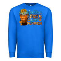 True Royal whatever spices your pumpkin Premium Sweatshirt - Zillion Design Studio