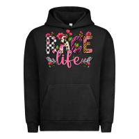 Pigment Black race life Urban Hoodie - Artiststas