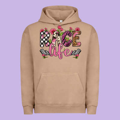 Race Life Urban Hoodie Designed By Artiststas