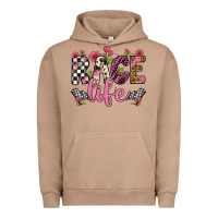 Pigment Burro race life Urban Hoodie - Artiststas