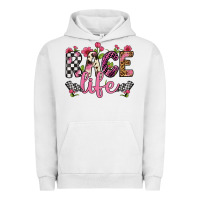 Pigment Lunar Rock race life Urban Hoodie - Artiststas