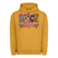 Pigment Peanut Butter race life Urban Hoodie - Artiststas